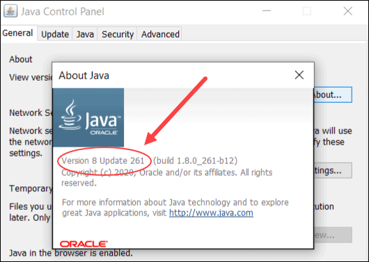 java update for mac system