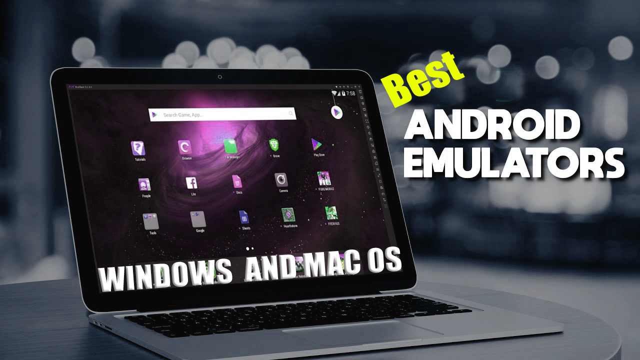 free android emulator pc and mac