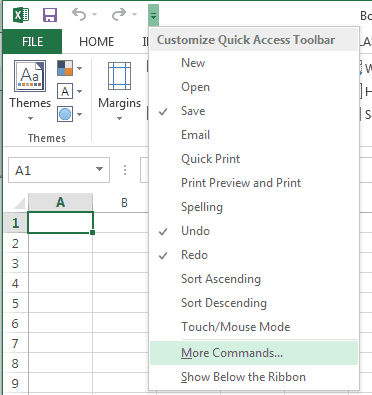 how do you deactivate formula setting in excel for mac
